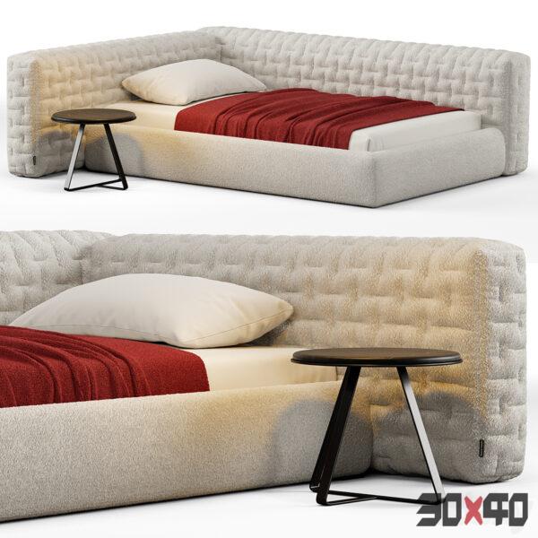 沙发床3d模型下载-30x40 Mood