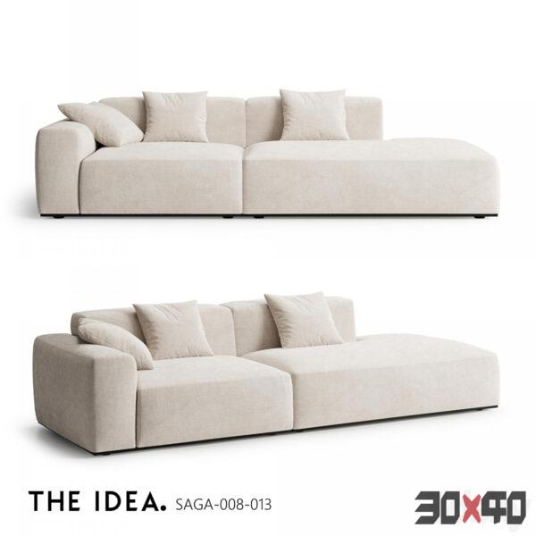现代多人沙发3d模型下载 -30x40 Mood