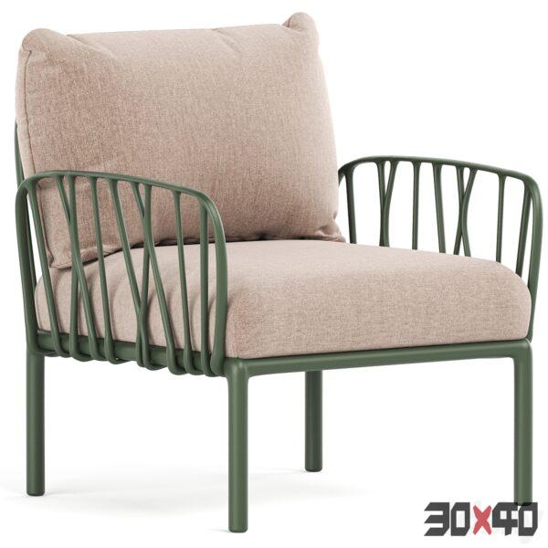 Nardi 休闲单椅3d模型下载-30x40 Mood