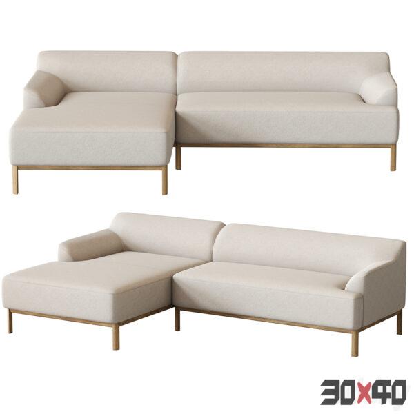 现代多人沙发3d模型下载-30x40 Mood