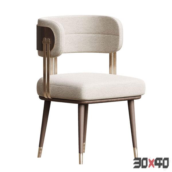 现代单椅3d模型下载 -30x40 Mood