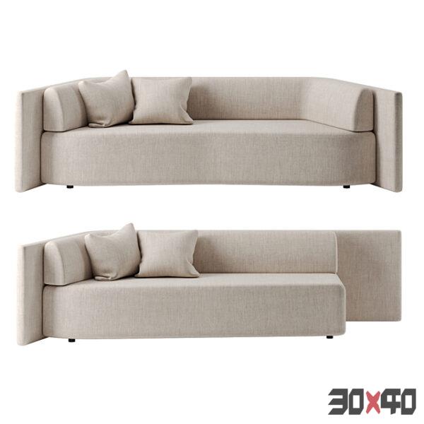 Collection 现代双人沙发3d模型下载-30x40 Mood