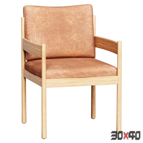 现代休闲单椅3d模型下载 -30x40 Mood