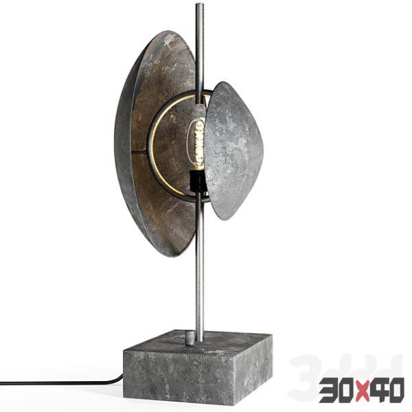 现代台灯3D模型下载-30x40 Mood