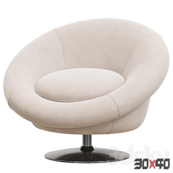 Eichholtz 现代休闲椅3d模型下载 -30x40 Mood
