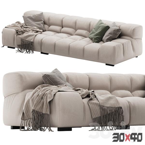 B&B Italia 现代沙发3d模型下载-30x40 Mood