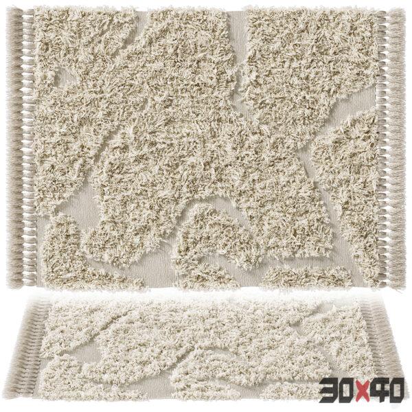 现代地毯3d模型下载-30x40 Mood