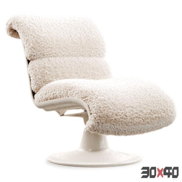现代休闲椅3d模型下载 -30x40 Mood