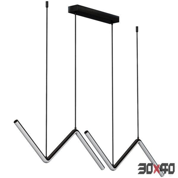 现代吊灯3d模型下载-30x40 Mood