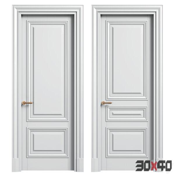 现代房门3d模型下载-30x40 Mood