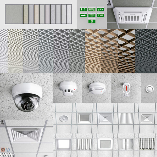 模型集合 第32部分 2023.6（3dsMax + Corona + Vray）20个模型团购-30x40 Mood