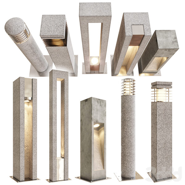 模型集合 第32部分 2023.6（3dsMax + Corona + Vray）20个模型团购-30x40 Mood