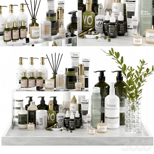 模型集合 第32部分 2023.6（3dsMax + Corona + Vray）20个模型团购-30x40 Mood