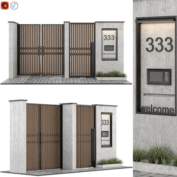 模型集合 第32部分 2023.6（3dsMax + Corona + Vray）20个模型团购-30x40 Mood