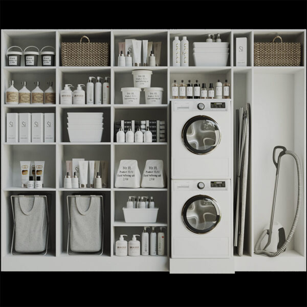 现代储物柜3d模型下载-30x40 Mood