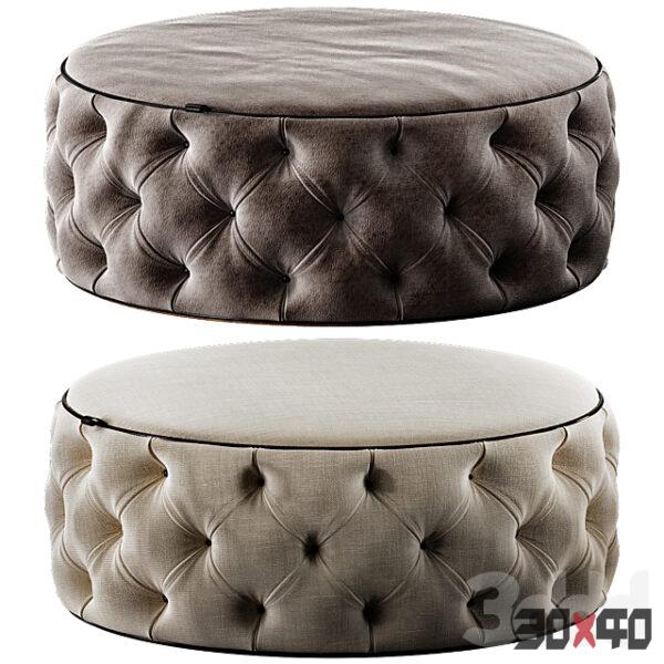 现代圆凳3d模型下载-30x40 Mood