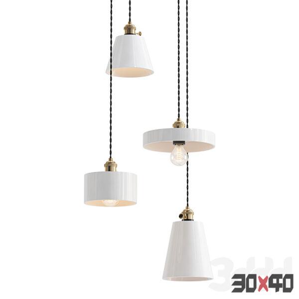 现代吊灯3d模型下载-30x40 Mood