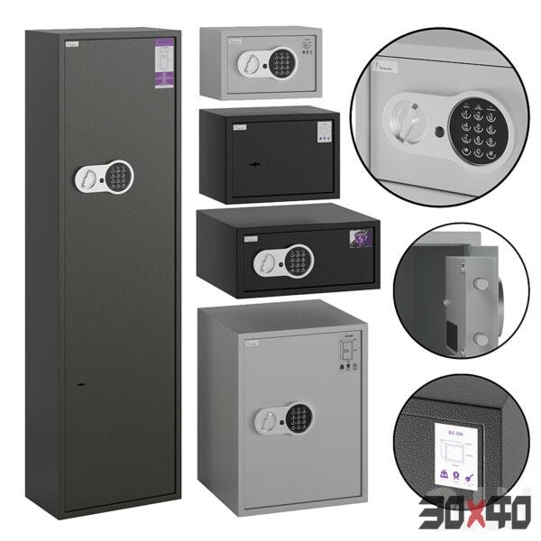 现代保险柜3d模型下载 -30x40 Mood