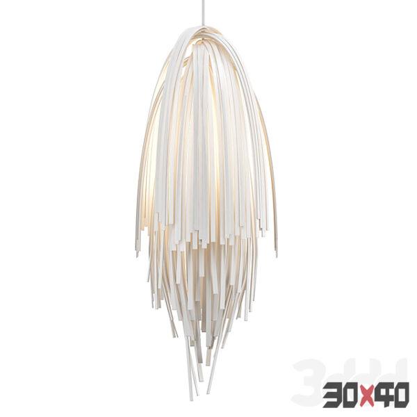现代艺术装饰吊灯3d模型下载-30x40 Mood