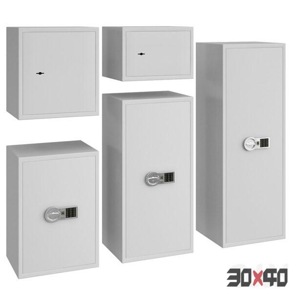 现代保险柜3d模型下载-30x40 Mood