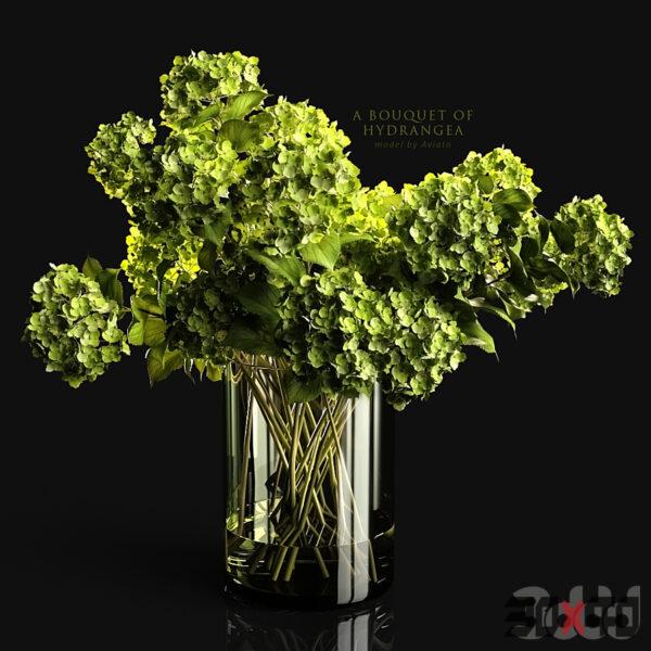 现代花艺花瓶3d模型下载-30x40 Mood