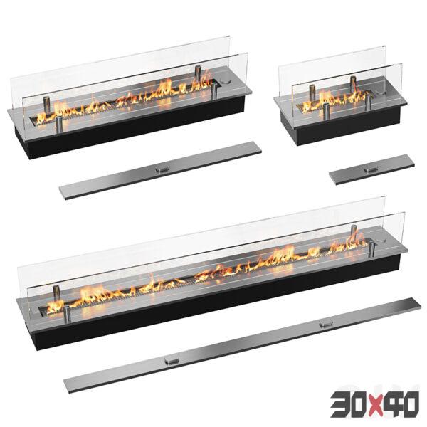 现代壁炉3d模型下载-30x40 Mood