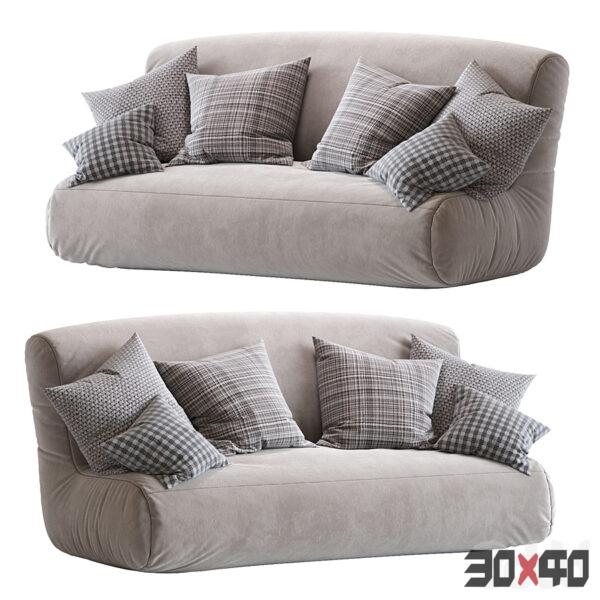 现代懒人沙发3d模型下载-30x40 Mood