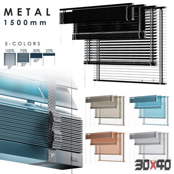 现代百叶帘3d模型下载-30x40 Mood