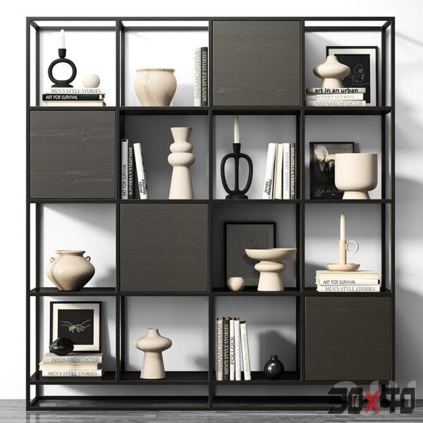 装饰架3d模型下载-30x40 Mood