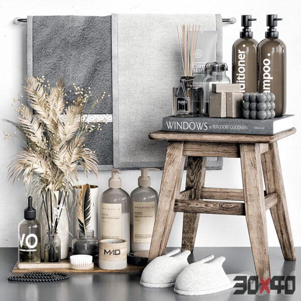 洗涤日用品3d模型下载-30x40 Mood