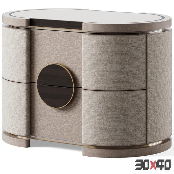 Frato 床头柜3d模型下载-30x40 Mood