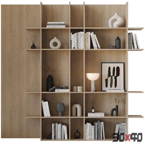 现代饰品摆件3d模型下载-30x40 Mood