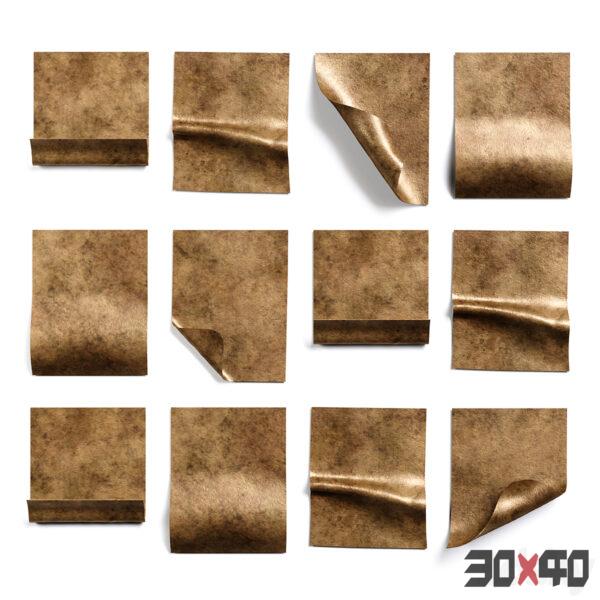 现代墙饰挂件3d模型下载 -30x40 Mood