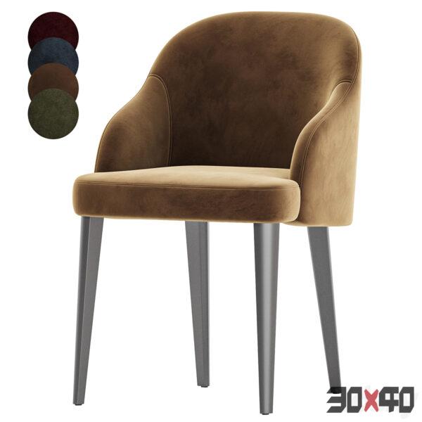 现代单椅3d模型下载-30x40 Mood