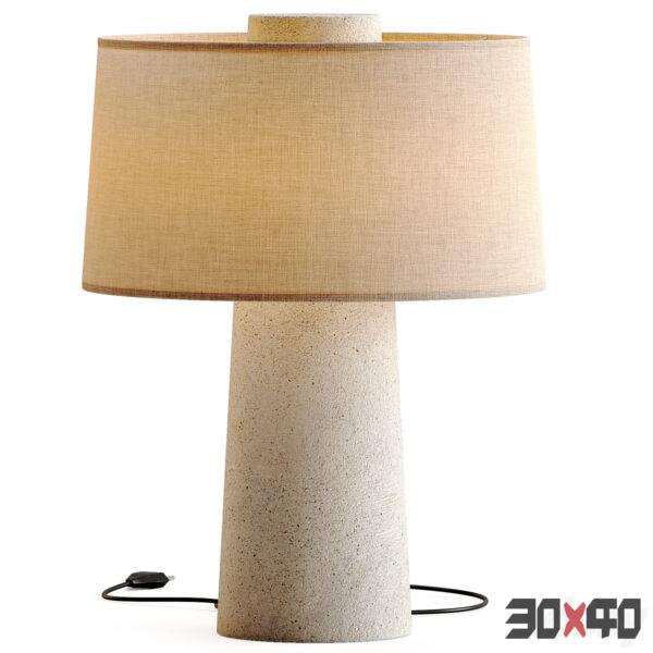现代台灯3d模型下载-30x40 Mood