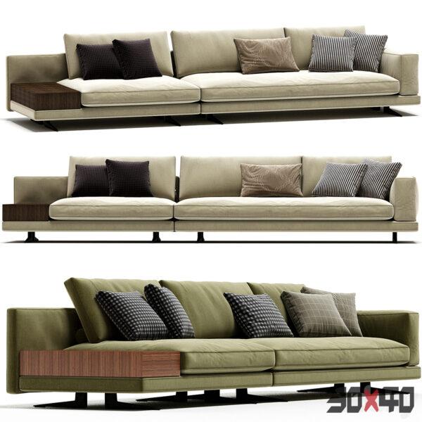 多人沙发3D模型下载-30x40 Mood