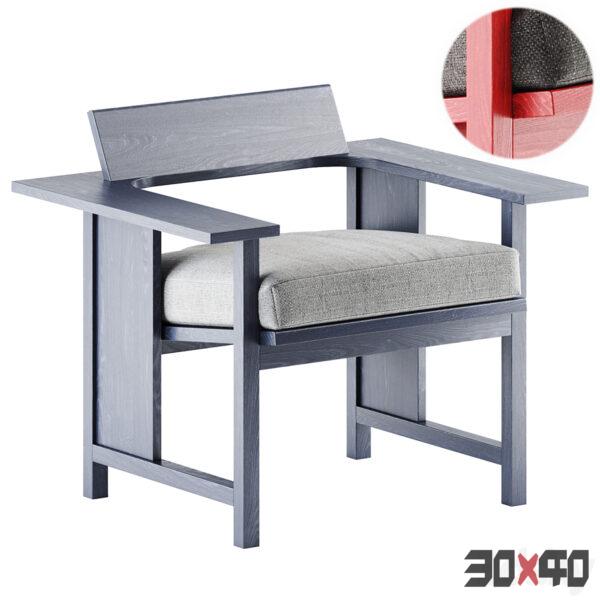 单椅3d模型下载-30x40 Mood