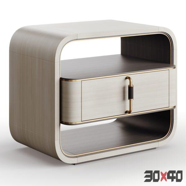 Frato床头柜3d模型下载-30x40 Mood
