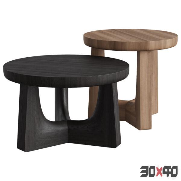 茶几3d模型下载-30x40 Mood