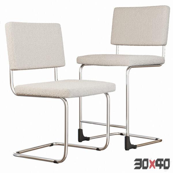 La Redoute 单椅3d模型下载-30x40 Mood