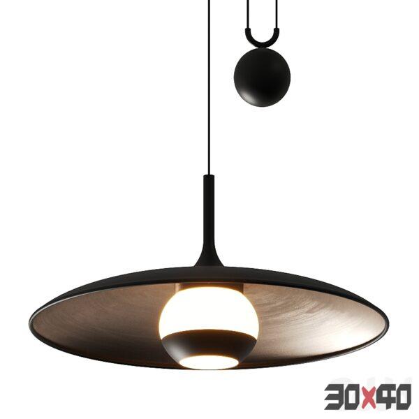 吊灯3d模型下载-30x40 Mood