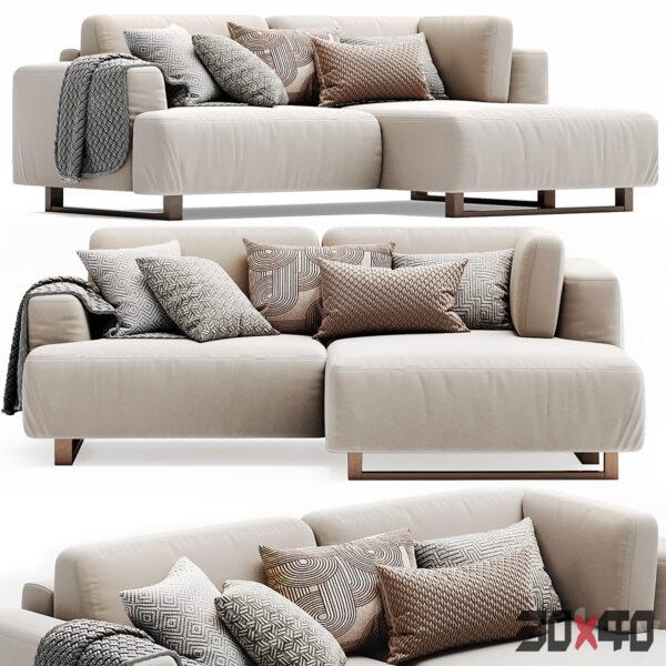 沙发3d模型下载-30x40 Mood
