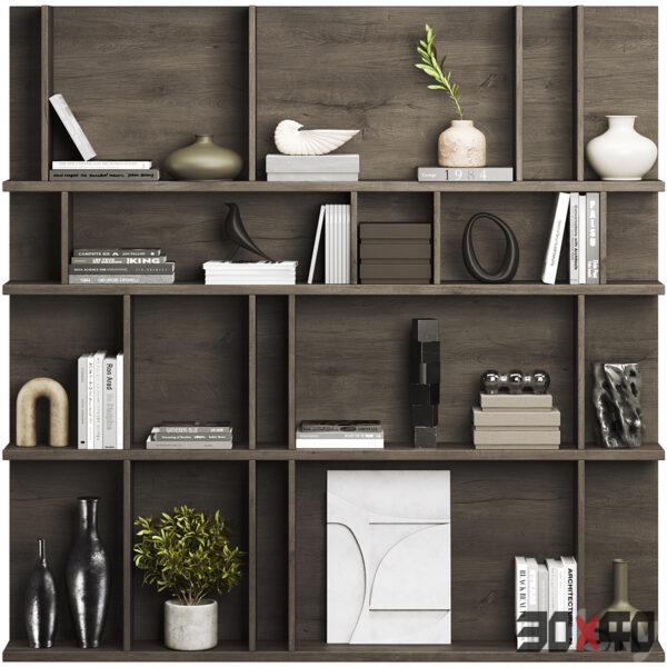 装饰摆件3d模型下载-30x40 Mood