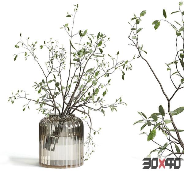 花艺花瓶3d模型下载-30x40 Mood