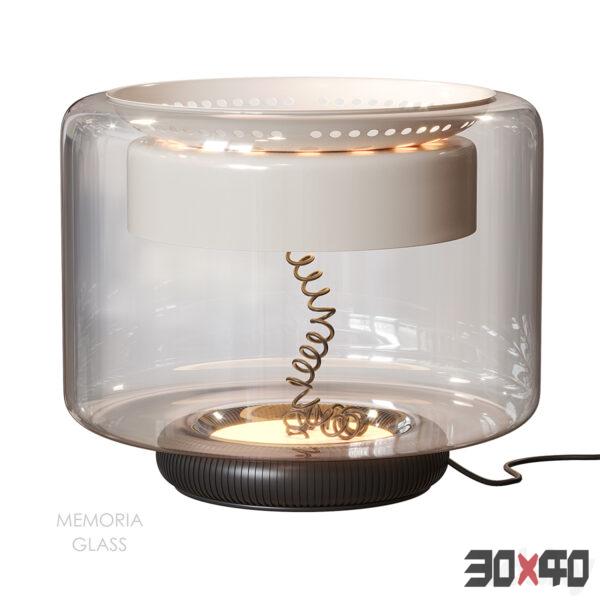 CB2 现代台灯3d模型下载-30x40 Mood