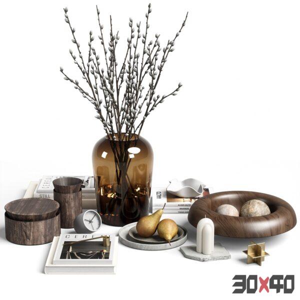 饰品摆件3d模型下载-30x40 Mood
