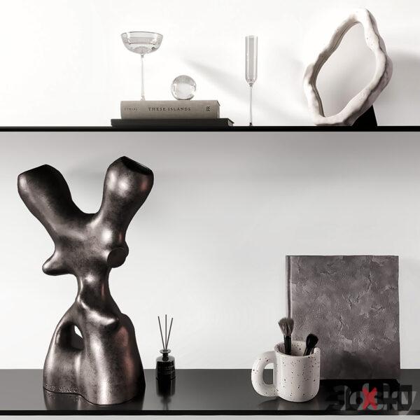 饰品摆件3d模型下载-30x40 Mood