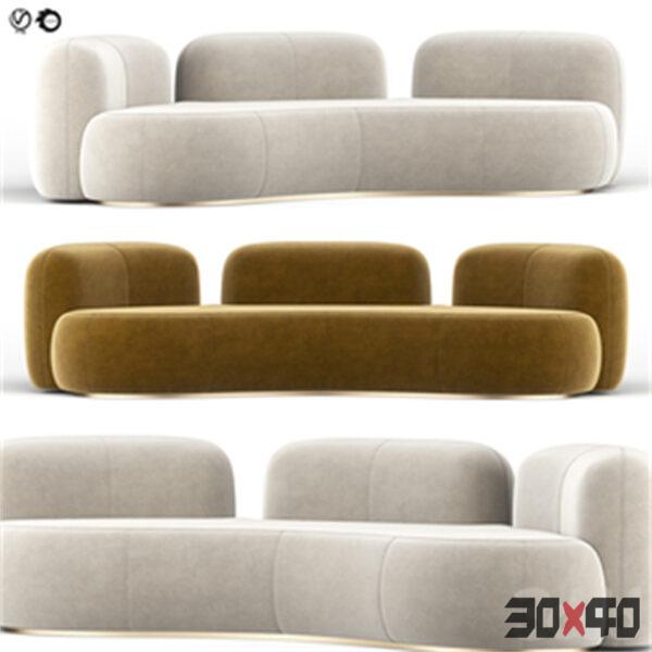 多人沙发3d模型下载-30x40 Mood