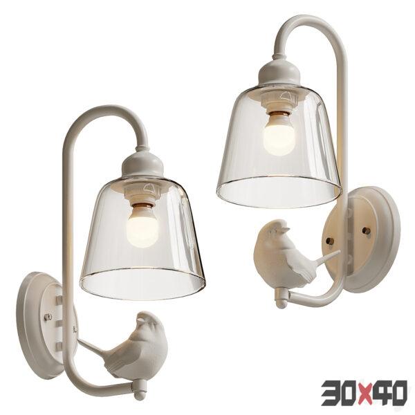 壁灯3d模型下载-30x40 Mood