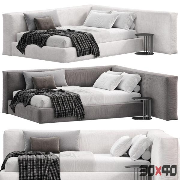 沙发床3d模型下载-30x40 Mood